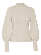 VERO MODA Pullover 'Holly Karis'  beige