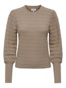 ONLY Pullover 'FAYE'  mørkebeige