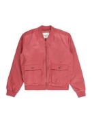 Abercrombie & Fitch Overgangsjakke  pink