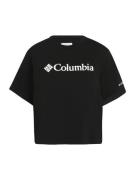 COLUMBIA Shirts 'North Cascades'  sort / hvid