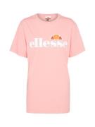 ELLESSE Shirts 'Albany'  orange / lyserød / rød / hvid