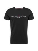 TOMMY HILFIGER Bluser & t-shirts  navy / sort / hvid