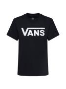 VANS Shirts 'WM FLYING V CREW'  sort / hvid