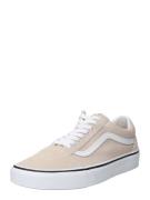 VANS Sneaker low  lysebrun / hvid