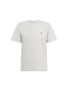 Volcom Bluser & t-shirts 'Stone Blanks'  grå-meleret / sort