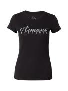 ARMANI EXCHANGE Shirts  sort / hvid