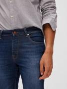 SELECTED HOMME Jeans 'SLHLeon'  mørkeblå