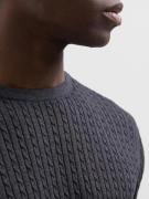 SELECTED HOMME Pullover 'BERG'  antracit