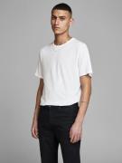 JACK & JONES Bluser & t-shirts  hvid