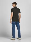 JACK & JONES Bluser & t-shirts 'Paulos'  navy / mørkegrøn / blodrød / ...