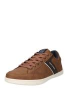 JACK & JONES Sneaker low 'BRADFIELD'  brun / choko / hvid