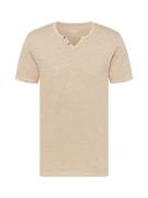 JACK & JONES Bluser & t-shirts 'JJESplit'  sand