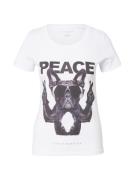 EINSTEIN & NEWTON Shirts 'Frenchie'  sort / hvid