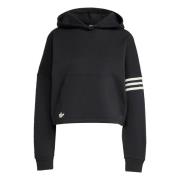 ADIDAS ORIGINALS Sweatshirt 'Adicolor Neuclassics'  sort / hvid