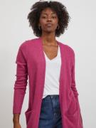 VILA Lang cardigan 'Ril'  pink