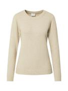 VILA Pullover 'VIRil'  beige-meleret