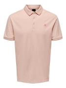 Only & Sons Bluser & t-shirts 'Fletcher'  fersken