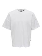 Only & Sons Bluser & t-shirts 'Berkeley'  hvid