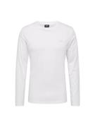 JOOP! Jeans Bluser & t-shirts 'Alphis'  lysegrå / hvid