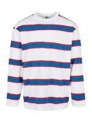 Urban Classics Bluser & t-shirts  himmelblå / rød / hvid