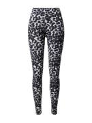 Urban Classics Leggings  grå / sort / hvid