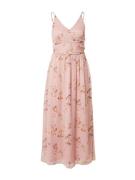 ABOUT YOU Sommerkjole 'Taria'  beige / honning / lilla / gammelrosa