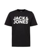 JACK & JONES Bluser & t-shirts  sort / hvid