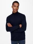 Only & Sons Pullover 'Wyler'  navy