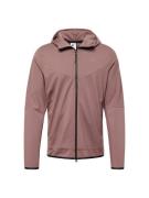 Nike Sportswear Sweatjakke  rustbrun / sort