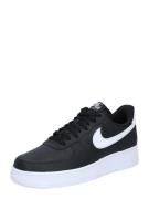 Nike Sportswear Sneaker low 'AIR FORCE 1 07'  sort / hvid