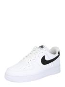 Nike Sportswear Sneaker low 'AIR FORCE 1 07'  sort / hvid