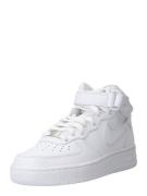 Nike Sportswear Sneaker high 'Air Force 1 07'  hvid