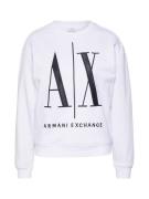 ARMANI EXCHANGE Sweatshirt '8NYM02'  hvid