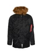 ALPHA INDUSTRIES Vinterparka 'N3B VF 59'  sort