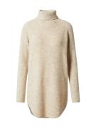 PIECES Pullover 'Ellen'  champagne