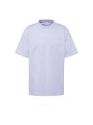 Karl Kani Bluser & t-shirts  pastellilla / hvid