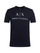 ARMANI EXCHANGE Bluser & t-shirts '8NZTCJ'  navy / hvid
