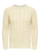 SELECTED HOMME Pullover 'BILL'  pastelgul
