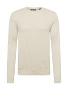 JACK & JONES Pullover 'JJEmil'  beige-meleret