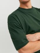 JACK & JONES Bluser & t-shirts  mørkegrøn