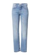 Calvin Klein Jeans Jeans 'LOW RISE STRAIGHT'  lyseblå