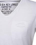 Key Largo Bluser & t-shirts  hvid