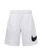 Nike Sportswear Bukser 'Club'  sort / hvid
