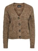 PIECES Cardigan 'Bibbi'  brun