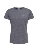 Tommy Jeans Bluser & t-shirts 'Jaspe'  navy / grå-meleret / rød / hvid