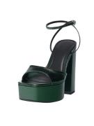 Pull&Bear Sandaler med rem  grøn