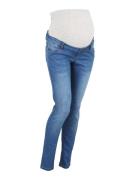 MAMALICIOUS Jeans 'FIFTY'  blue denim / grå