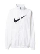 Nike Sportswear Overgangsjakke 'Essential'  sort / hvid