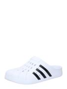 ADIDAS SPORTSWEAR Strand-/badesko 'Adilette'  sort / hvid