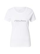 EINSTEIN & NEWTON Shirts 'Free Photos'  sort / hvid